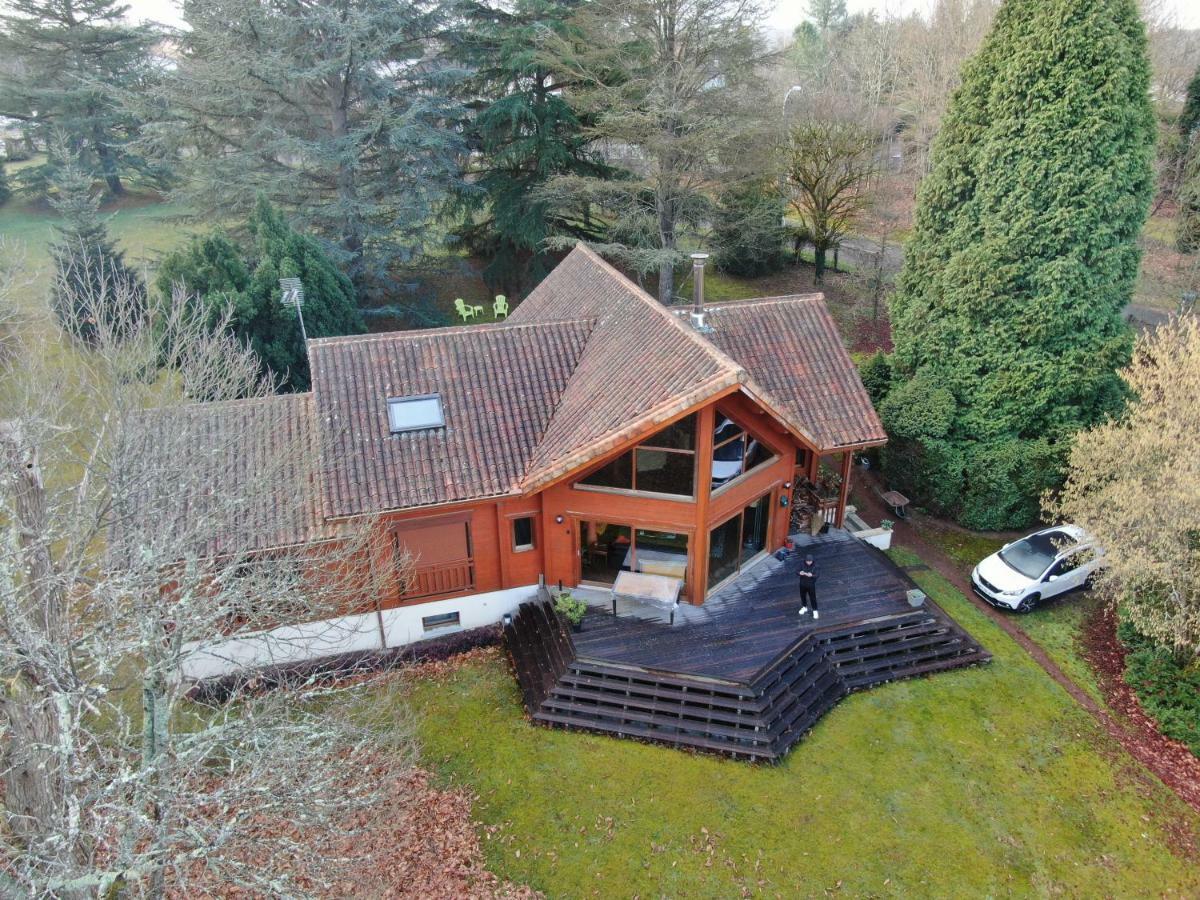 Chambres D'Hotes Le Chalet Condat-sur-Vienne Eksteriør bilde